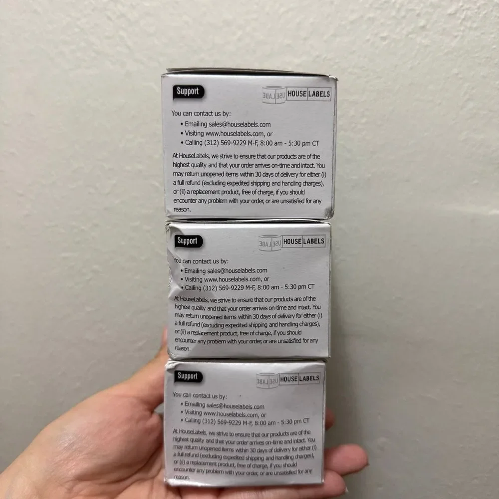 Thermal Printer r inch Shipping Labels 720 Labels total 240 in each NEW